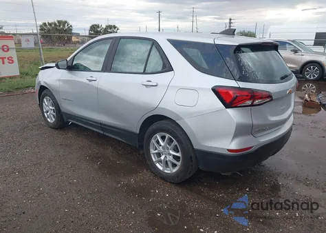 2022 Chevrolet Equinox Fwd Ls из США, поврежденный, VIN 3GNAXHEV9NS114301